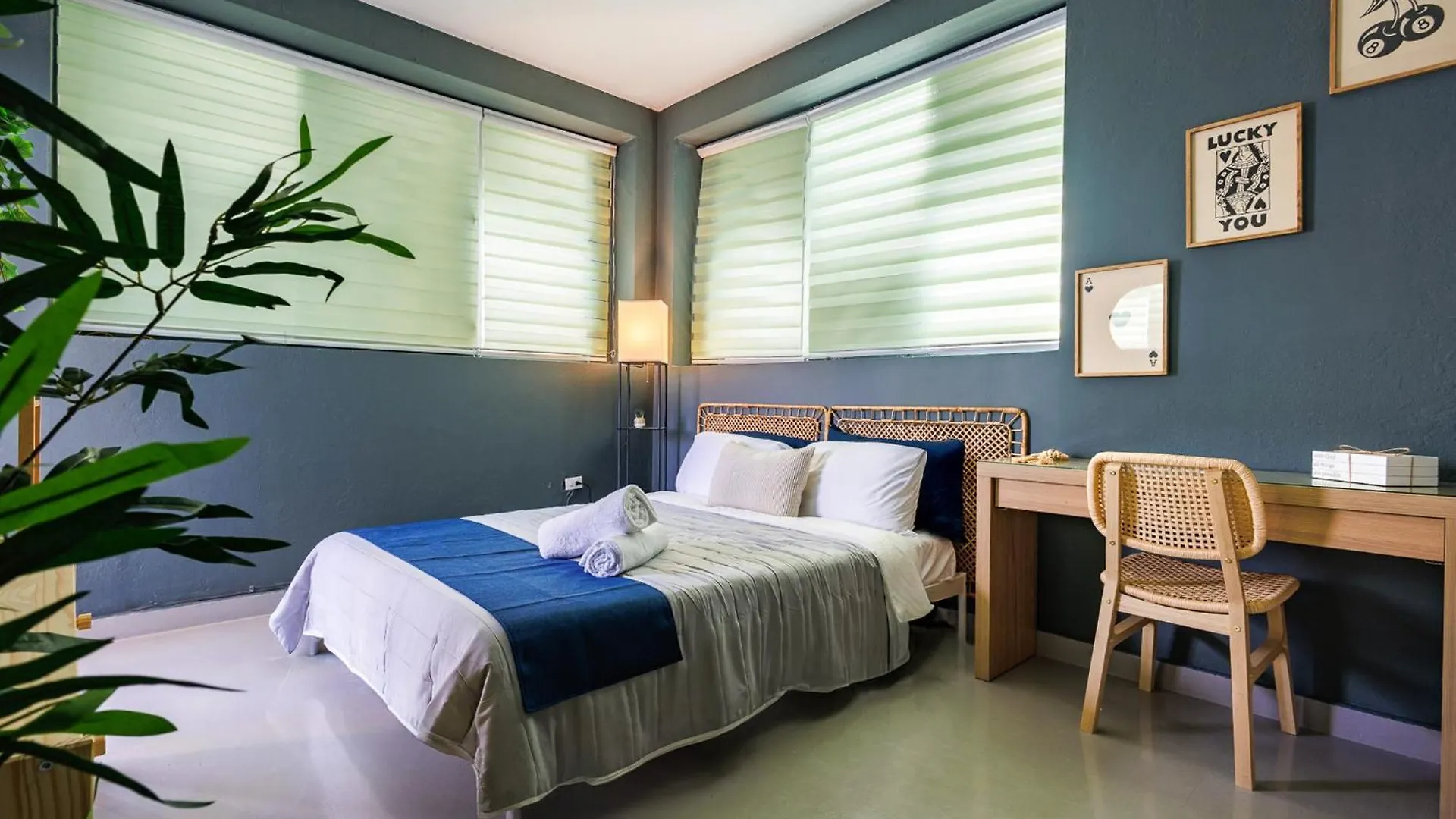 Apartment Spanish Lagoon In San Juan - Private Patio - 2 Bedrooms Puerto Rico